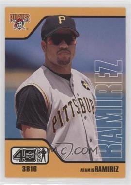 2002 Upper Deck 40 Man - [Base] #915 - Aramis Ramirez