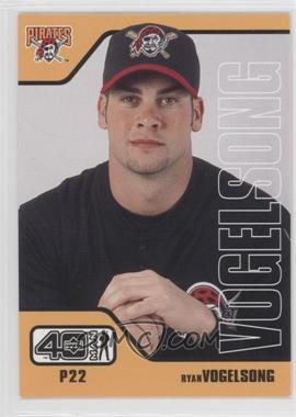 2002 Upper Deck 40 Man - [Base] #938 - Ryan Vogelsong