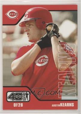 2002 Upper Deck 40 Man - [Base] #965 - Austin Kearns