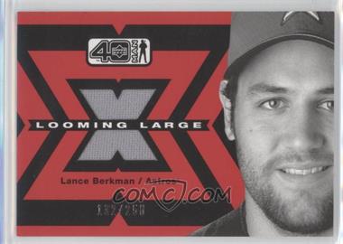 2002 Upper Deck 40 Man - Looming Large Jerseys #L-LB - Lance Berkman /250