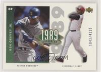 Ken Griffey Jr. #/4,225