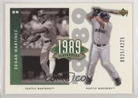 Edgar Martinez [Noted] #/4,225