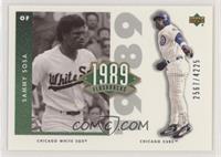 Sammy Sosa #/4,225