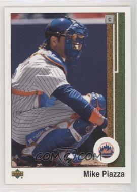 2002 Upper Deck Authentics - [Base] - Reverse Negative #142 - Mike Piazza