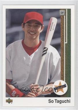 2002 Upper Deck Authentics - [Base] - Reverse Negative #171 - So Taguchi