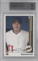 Kazuhisa Ishii [BGS 9 MINT]