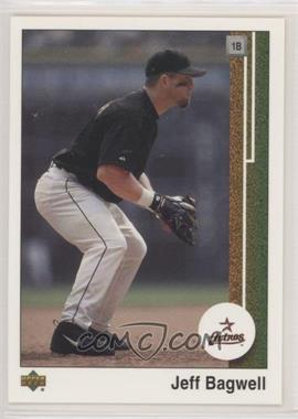 2002 Upper Deck Authentics - [Base] - Reverse Negative #87 - Jeff Bagwell