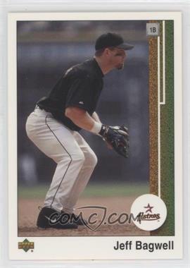 2002 Upper Deck Authentics - [Base] - Reverse Negative #87 - Jeff Bagwell