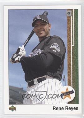 2002 Upper Deck Authentics - [Base] #195 - Rene Reyes