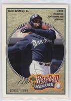 Ken Griffey Jr. #/1,989