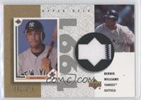 Bernie Williams #/275