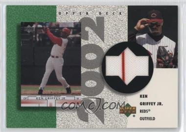 2002 Upper Deck Authentics - Retro UD Jerseys - Missing Serial Number #R-KG - Ken Griffey Jr.