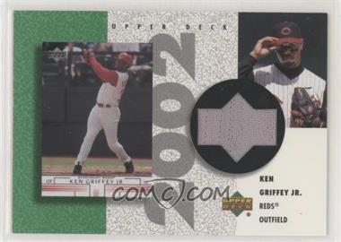 2002 Upper Deck Authentics - Retro UD Jerseys - Missing Serial Number #R-KG - Ken Griffey Jr.