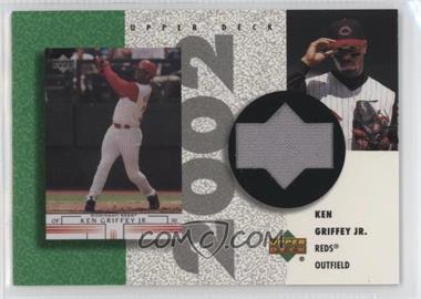 2002 Upper Deck Authentics - Retro UD Jerseys - Missing Serial Number #R-KG - Ken Griffey Jr.