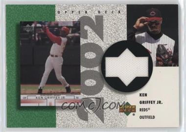 2002 Upper Deck Authentics - Retro UD Jerseys - Missing Serial Number #R-KG - Ken Griffey Jr.