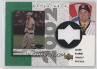 Jason Giambi #/350