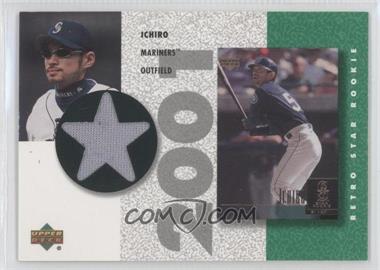 2002 Upper Deck Authentics - Retro UD Star Rookies Jerseys #SR-I - Ichiro Suzuki