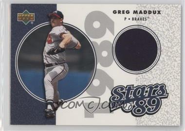 2002 Upper Deck Authentics - Stars of 89 #SL-GM - Greg Maddux