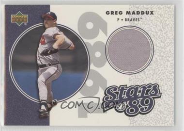 2002 Upper Deck Authentics - Stars of 89 #SL-GM - Greg Maddux