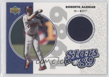 2002 Upper Deck Authentics - Stars of 89 #SL-RA - Roberto Alomar