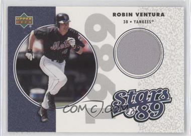 2002 Upper Deck Authentics - Stars of 89 #SL-RV - Robin Ventura