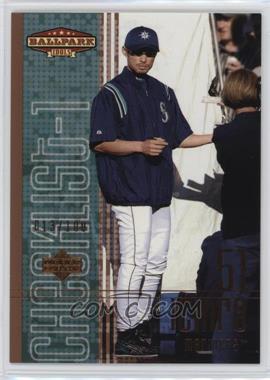 2002 Upper Deck Ballpark Idols - [Base] - Bronze #199 - Checklist - Ichiro /100