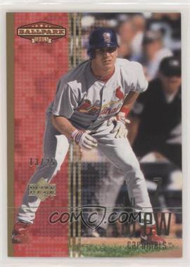 2002 Upper Deck Ballpark Idols - [Base] - Gold #114 - J.D. Drew /25