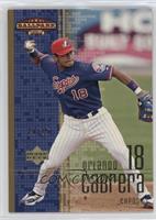 Orlando Cabrera #/25