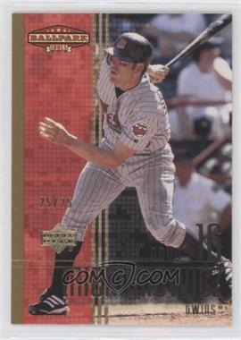 2002 Upper Deck Ballpark Idols - [Base] - Gold #73 - Doug Mientkiewicz /25