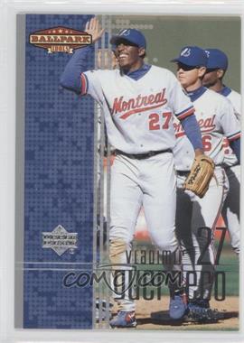 2002 Upper Deck Ballpark Idols - [Base] #142 - Vladimir Guerrero