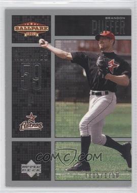 2002 Upper Deck Ballpark Idols - [Base] #203 - Brandon Puffer /1750