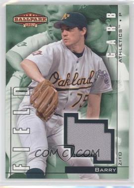 2002 Upper Deck Ballpark Idols - Field Garb Jerseys #FG-BZ - Barry Zito