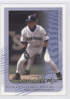 2002 Upper Deck Collectors Club Exclusive - [Base] #MLB6 - Ichiro Suzuki