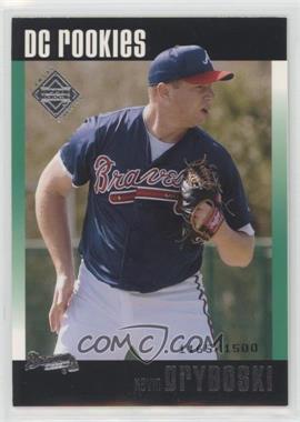 2002 Upper Deck Diamond Connection - [Base] #106 - DC Rookies - Kevin Gryboski /1500