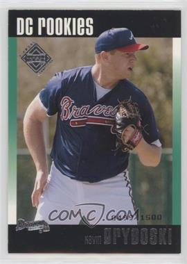 2002 Upper Deck Diamond Connection - [Base] #106 - DC Rookies - Kevin Gryboski /1500