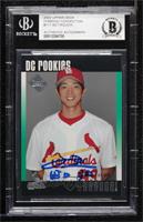 DC Rookies - So Taguchi [BAS Authentic] #/1,500