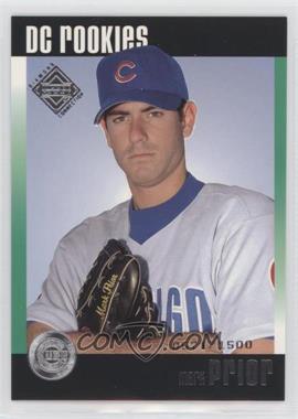 2002 Upper Deck Diamond Connection - [Base] #121 - DC Rookies - Mark Prior /1500 [EX to NM]