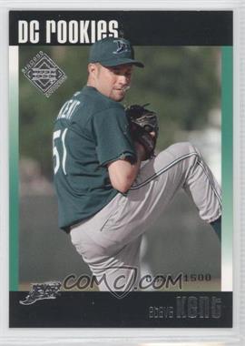 2002 Upper Deck Diamond Connection - [Base] #125 - DC Rookies - Steve Kent /1500