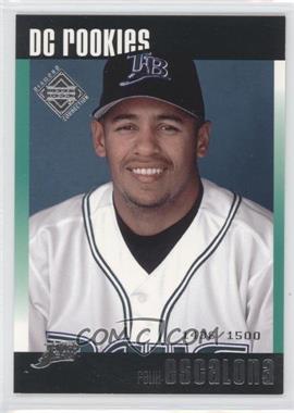 2002 Upper Deck Diamond Connection - [Base] #126 - DC Rookies - Felix Escalona /1500