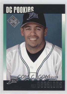 2002 Upper Deck Diamond Connection - [Base] #126 - DC Rookies - Felix Escalona /1500