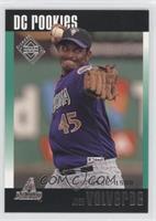 DC Rookies - Jose Valverde #/1,500