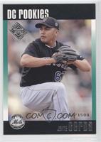 DC Rookies - Jaime Cerda #/1,500