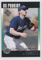 DC Rookies - Ben Howard #/1,500