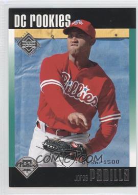 2002 Upper Deck Diamond Connection - [Base] #171 - DC Rookies - Jorge Padilla /1500