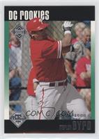 DC Rookies - Marlon Byrd [Noted] #/1,500