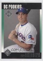 DC Rookies - Mark Teixeira [Good to VG‑EX] #/1,500