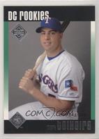 DC Rookies - Mark Teixeira [EX to NM] #/1,500