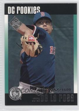 2002 Upper Deck Diamond Connection - [Base] #181 - DC Rookies - Jorge De La Rosa /1500