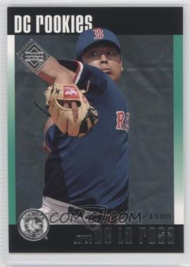 2002 Upper Deck Diamond Connection - [Base] #181 - DC Rookies - Jorge De La Rosa /1500