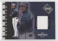 Diamond Collection Jerseys - Gary Sheffield #/775